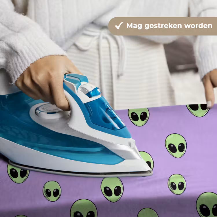 Wandkleed - Alien - Retro - Lila — 6