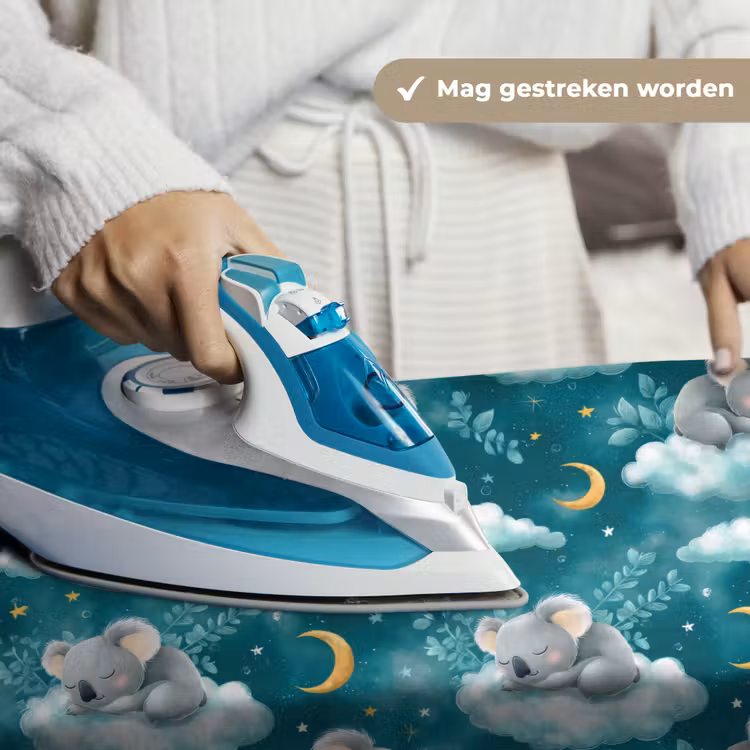 Wandkleed - Koala's - Betoverend - Blauw — 6