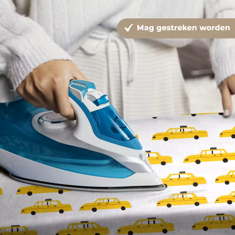 Wandkleed - Taxi - Iconisch - Geel — 6