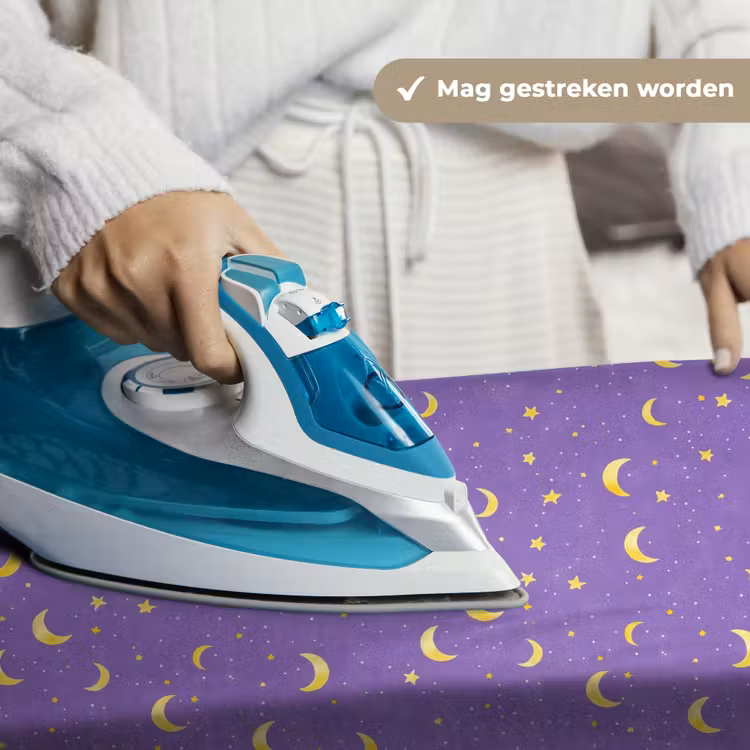 Wandkleed - Manen - Sterren - Paars — 6