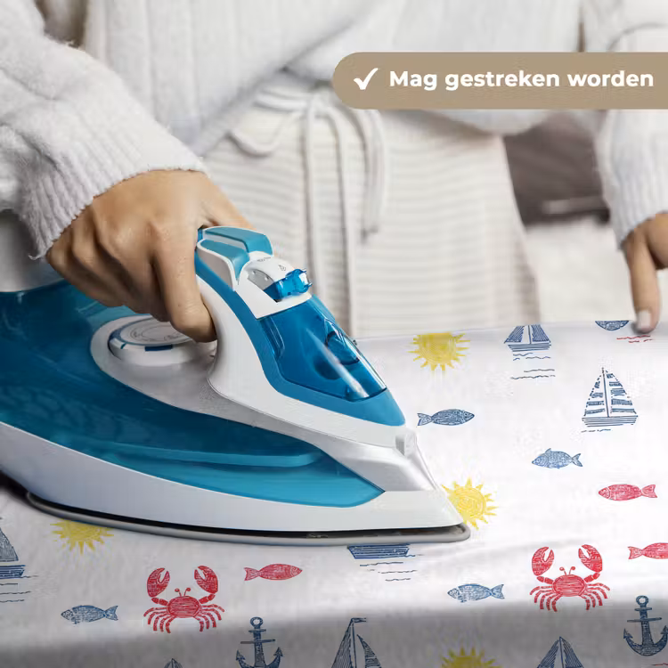 Wandkleed - Nautisch - Illustraties - Kleurrijk — 6