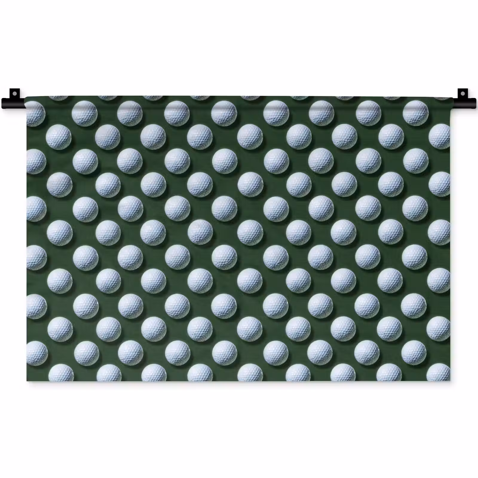Wandkleed - Ballen - Golf - Groen — 1