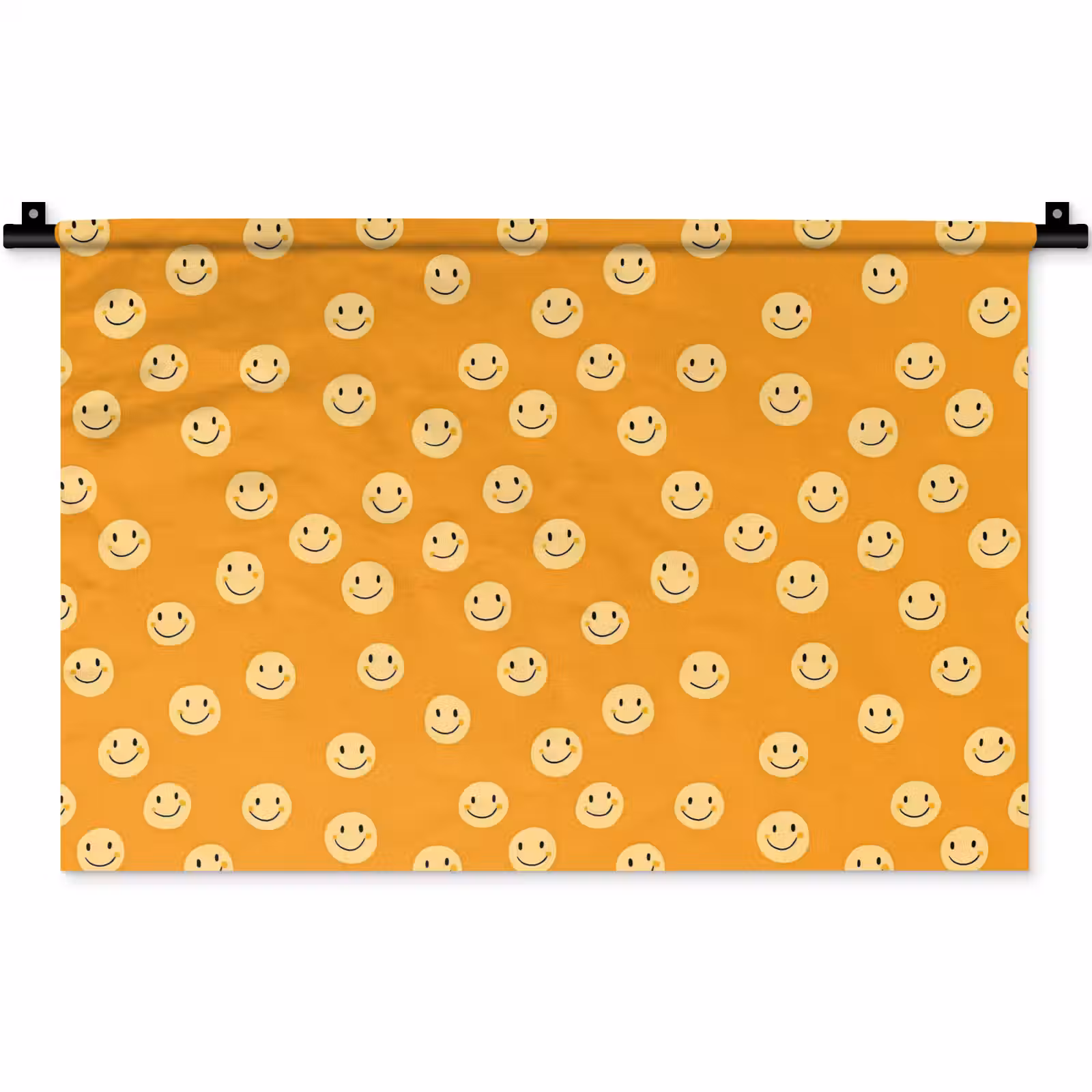 Wandkleed - Smileys - Retro - Heel — 1