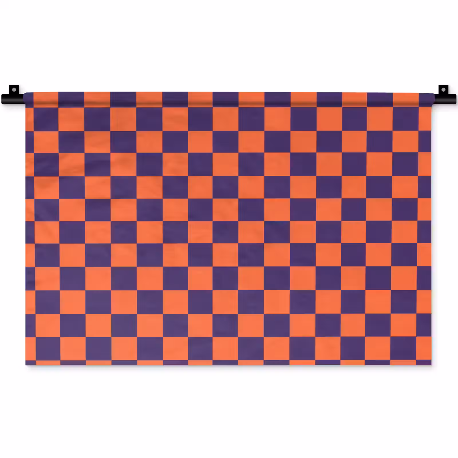 Wandkleed - Patroon - Klassiek - Paars — 1