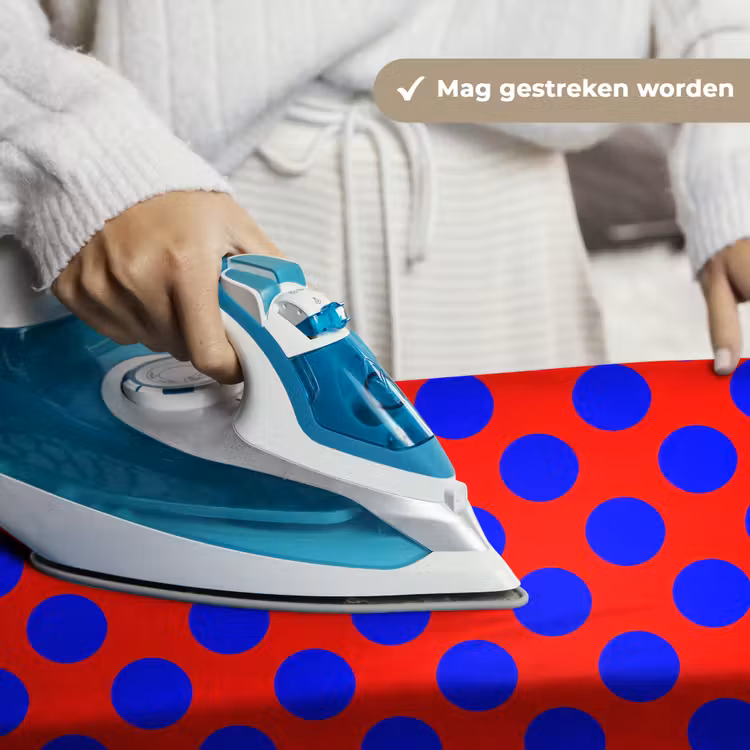 Wandkleed - Dots - Klassiek - Rood — 6