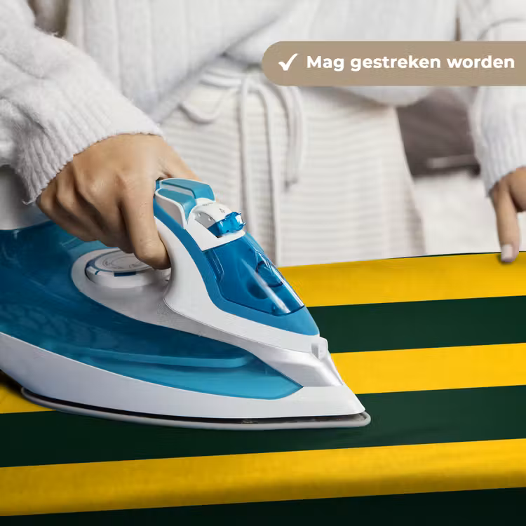 Wandkleed - Klassiek - Strepen - Groen — 6