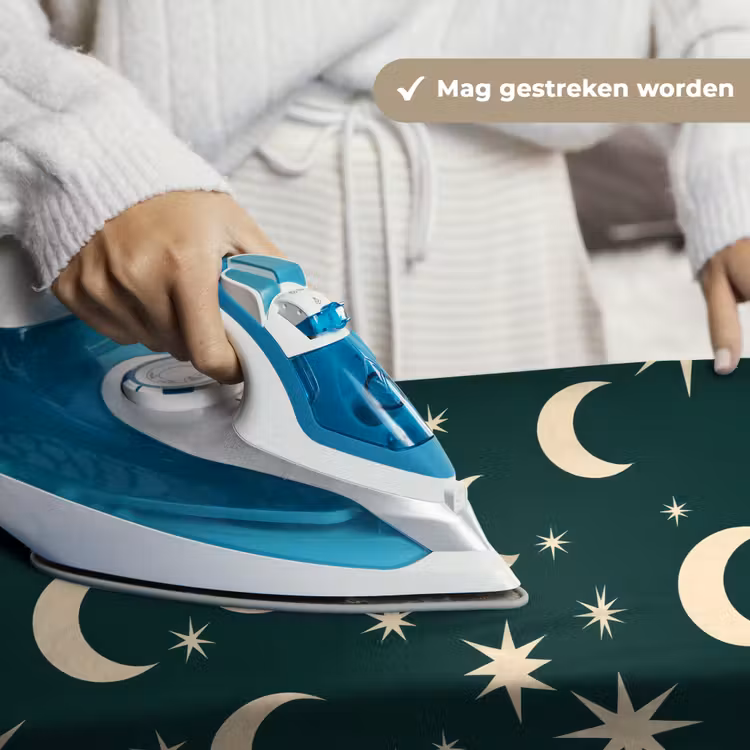 Wandkleed - Manen - Sterren - Groen — 6