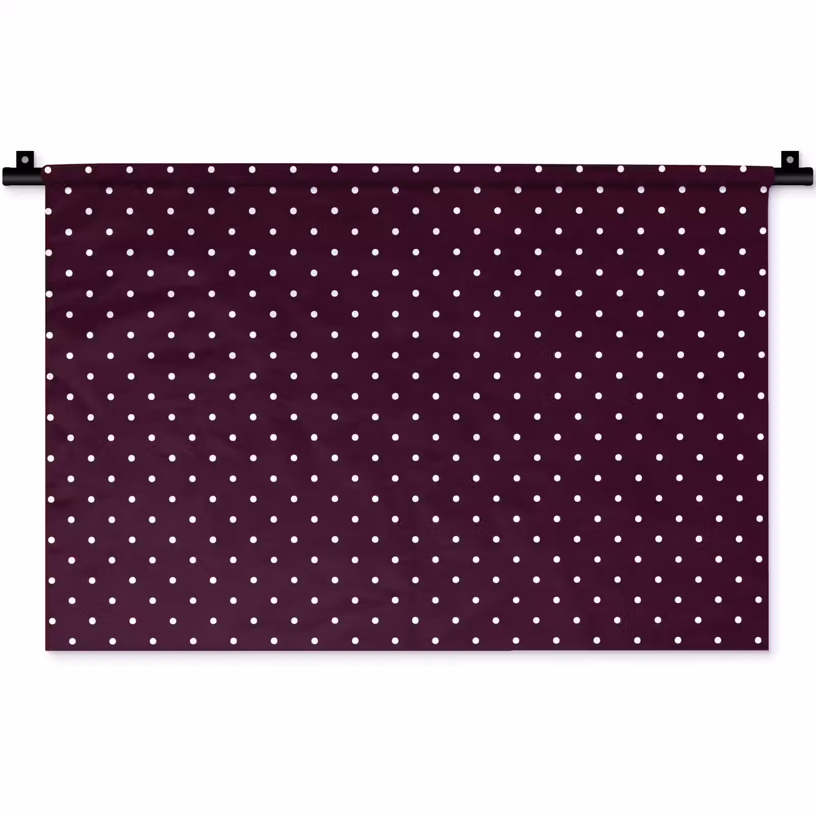 Wandkleed - Stippen - Modern - Paars — 1