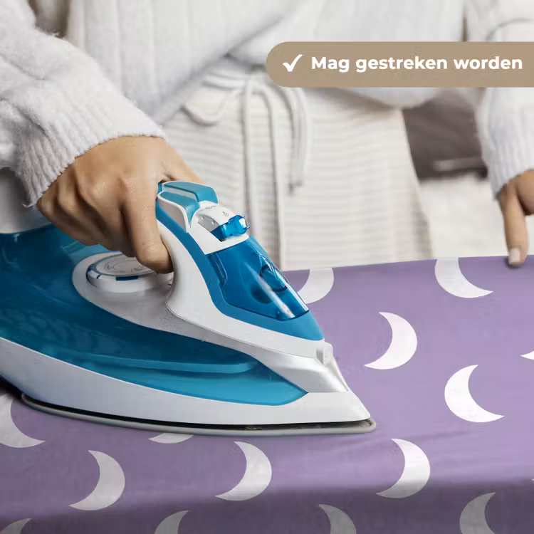 Wandkleed - Manen - Patroon - Paars — 6