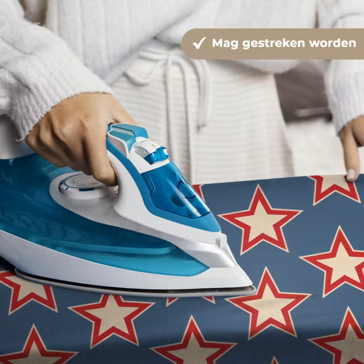 Wandkleed - Ster - Klassiek - Blauw — 6