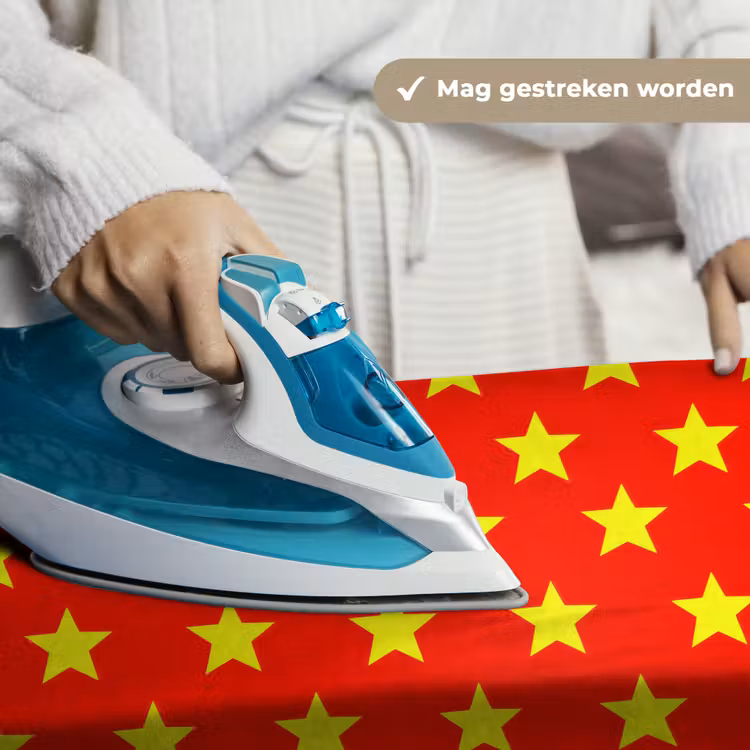 Wandkleed - Ster - Patroon - Geel — 6