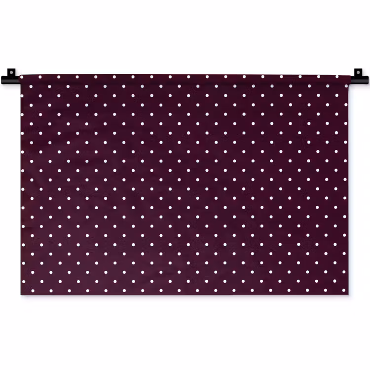 Wandkleed - Stippen - Modern - Paars — 1