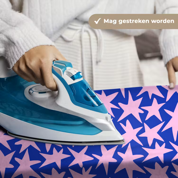 Wandkleed - Modern - Sterren - Blauw — 6