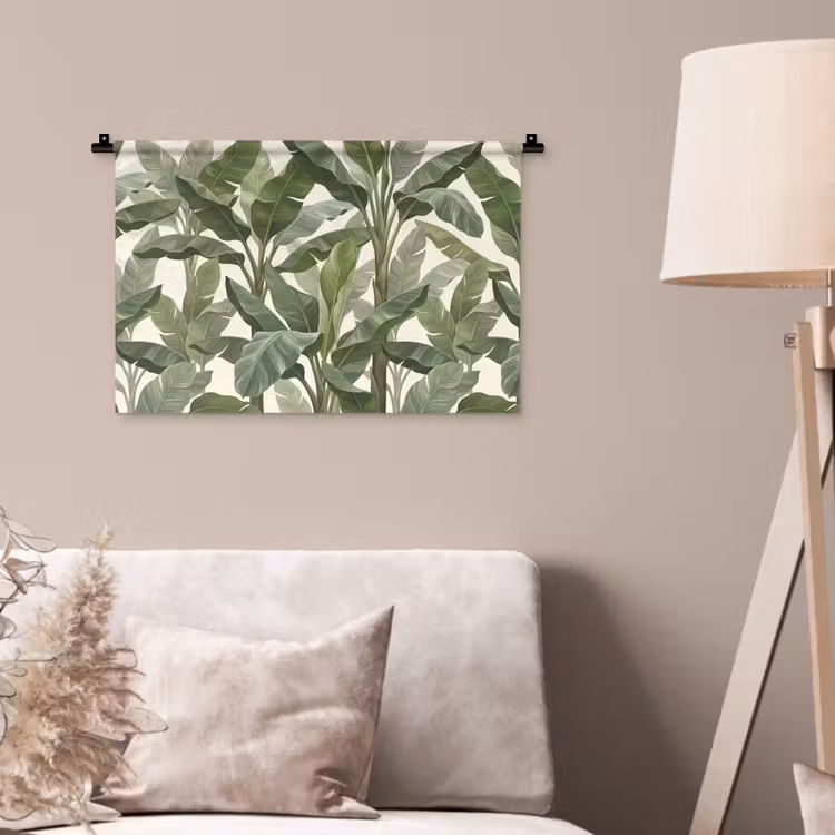 Wandkleed - Planten - Bladeren - Tropisch - Groen — 2