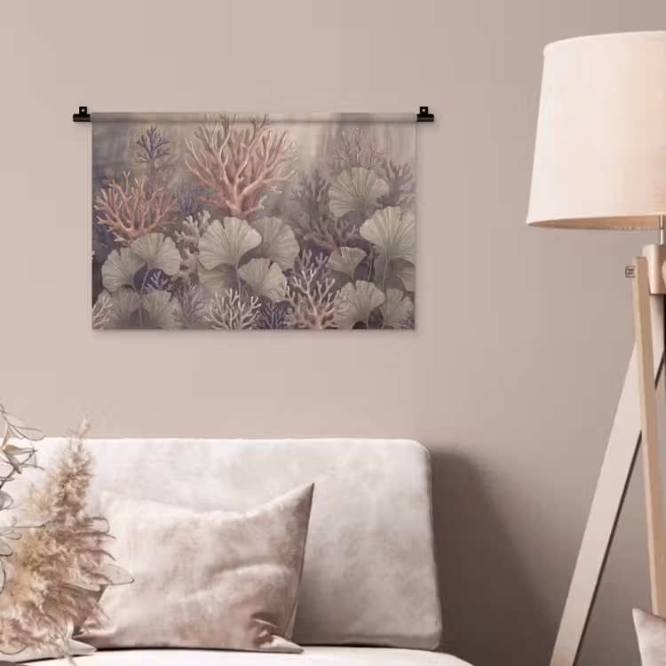 Wandkleed - Plant - Bladeren - Zee - Illustratie - Groen — 2