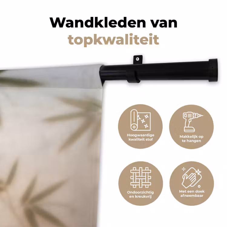 Wandkleed - Planten - Bladeren - Natuur - Groen — 3
