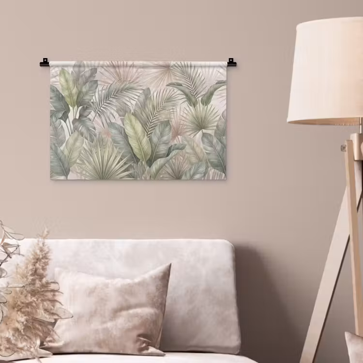 Wandkleed - Planten - Tropisch - Bladeren - Groen - Natuur — 2