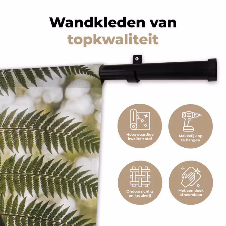 Wandkleed - Plant - Blad - Natuur - Groen - Detail — 3