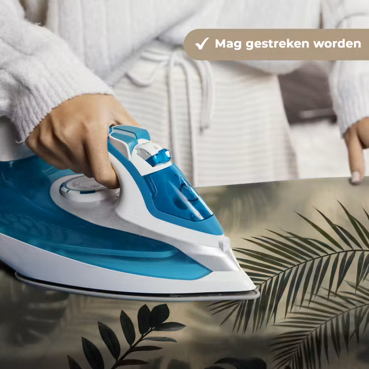 Wandkleed - Planten - Bladeren - Schaduwen - Groen - Modern — 6