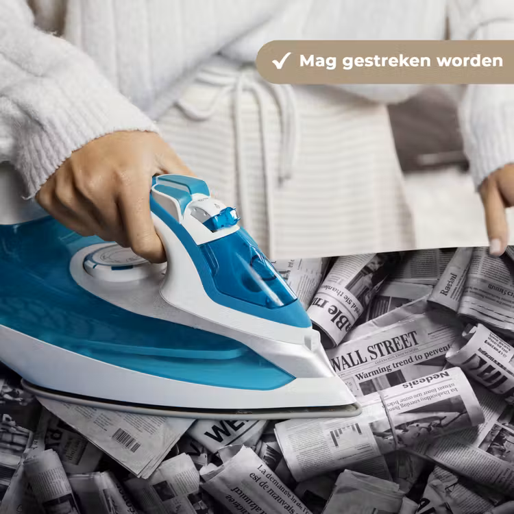 Wandkleed - Krant - Stapel - Nieuws - Zwart-wit — 6