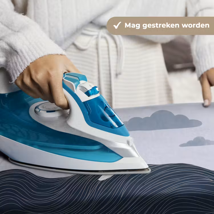 Wandkleed - Persoon - Surfen - Oceaan - Natuur - Modern — 6