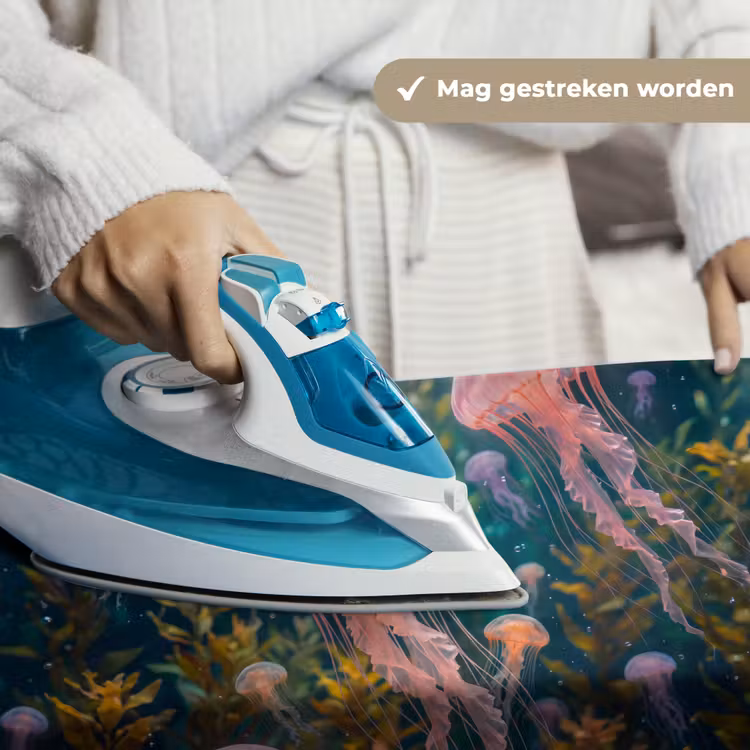 Wandkleed - Kwal - Roze - Onderwater - Zeeleven - Dieren — 6