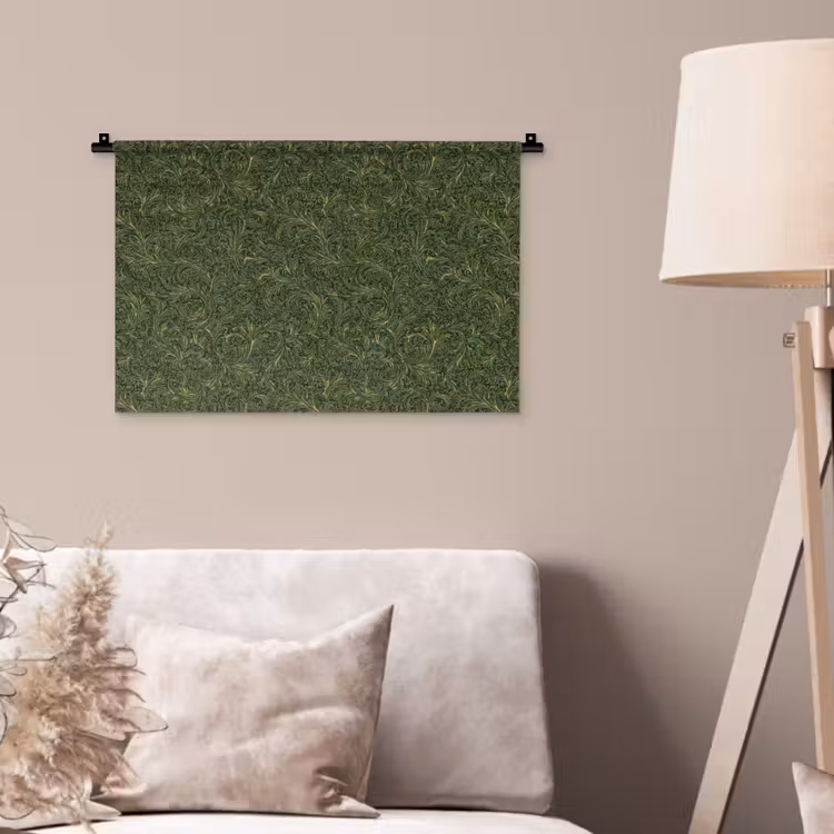 Wandkleed - Donker - Groen - Krullend - Botanisch — 2