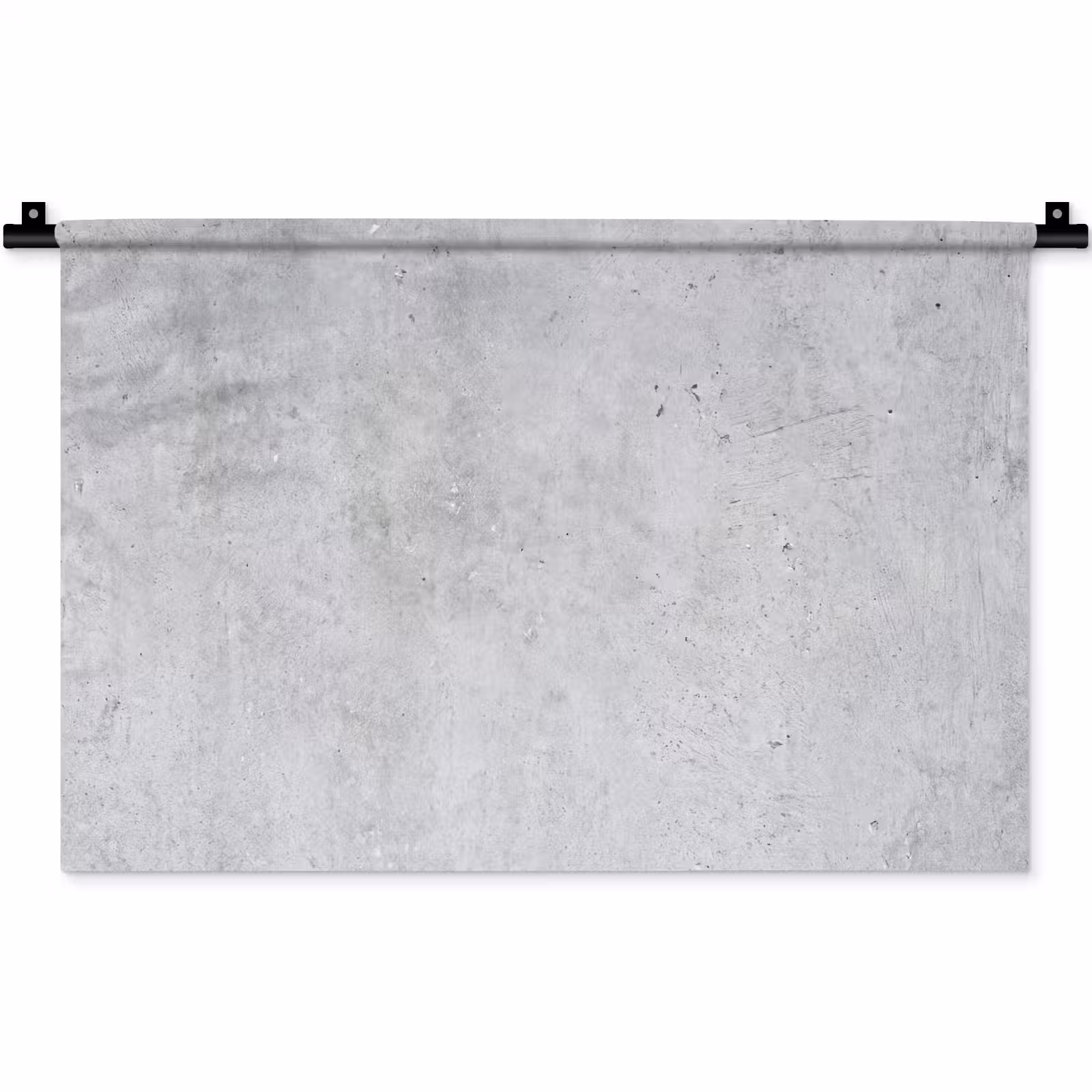 Wandkleed - Beton - Textuur - Achtergrond - Grijs - Industrieel — 1
