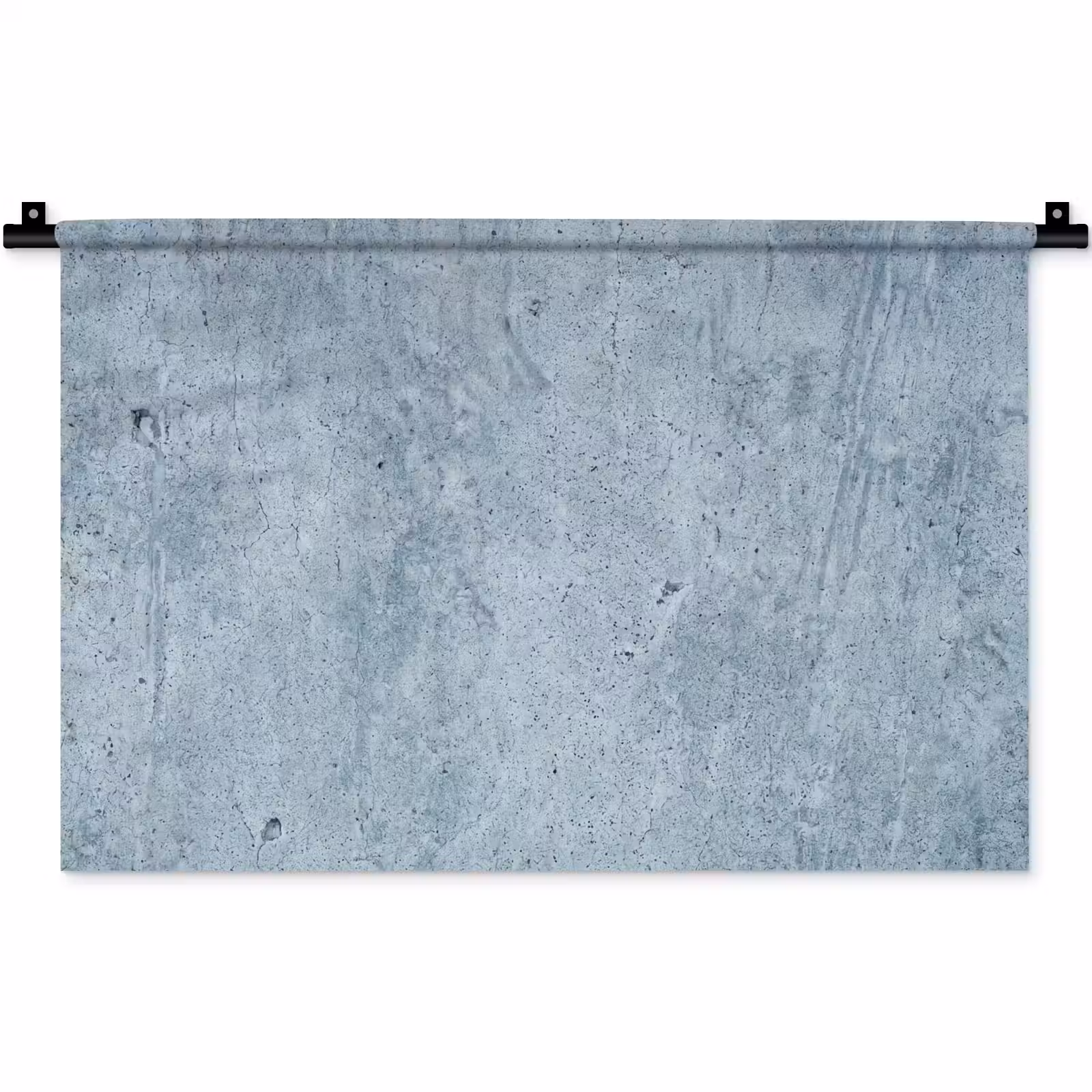 Wandkleed - Oppervlak - Ruw - Abstract - Modern - Grijs — 1