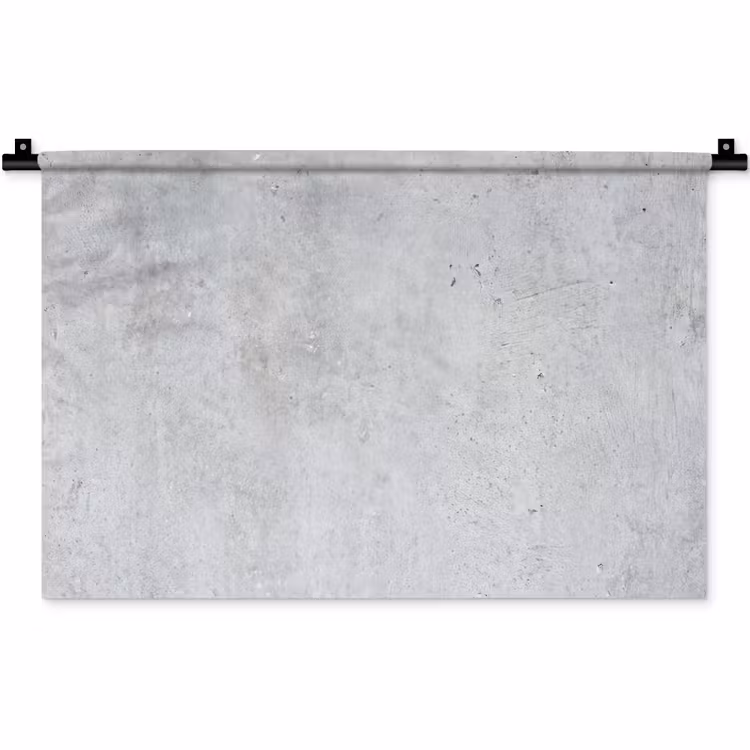 Wandkleed - Beton - Textuur - Achtergrond - Grijs - Industrieel — 1