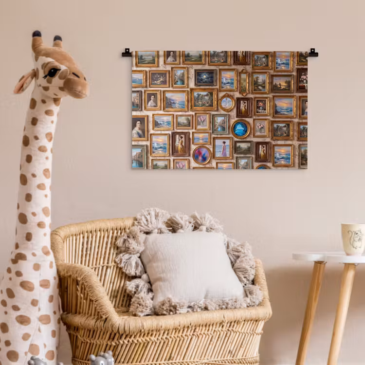 Wandkleed - Interieur - Kunst - Collectie - Klassiek - Goud — 5