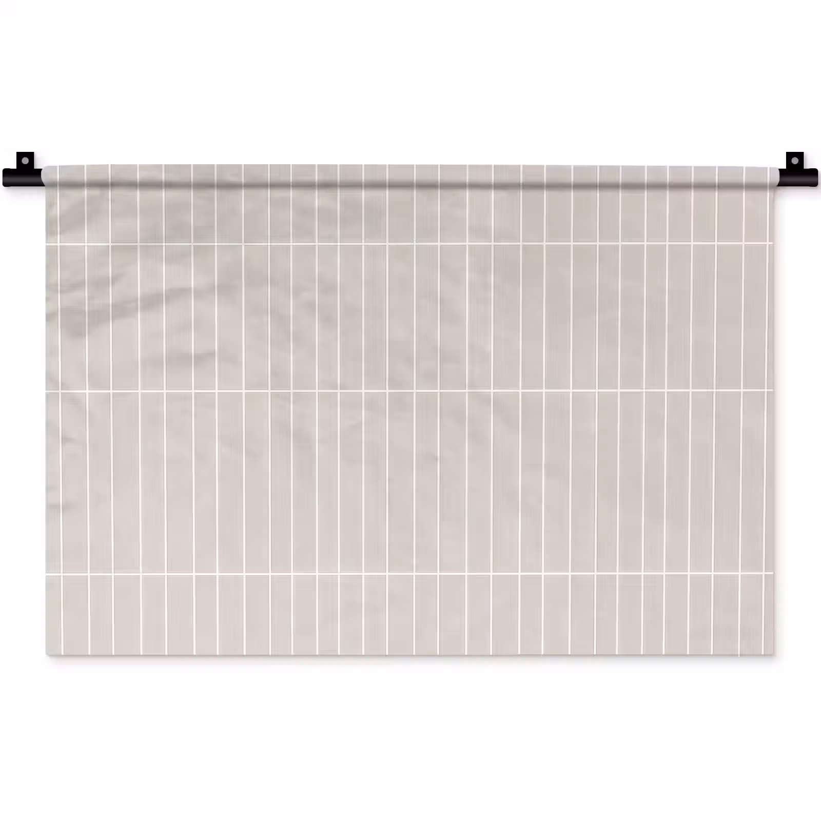 Wandkleed - Patroon - Tegels - Zand — 1
