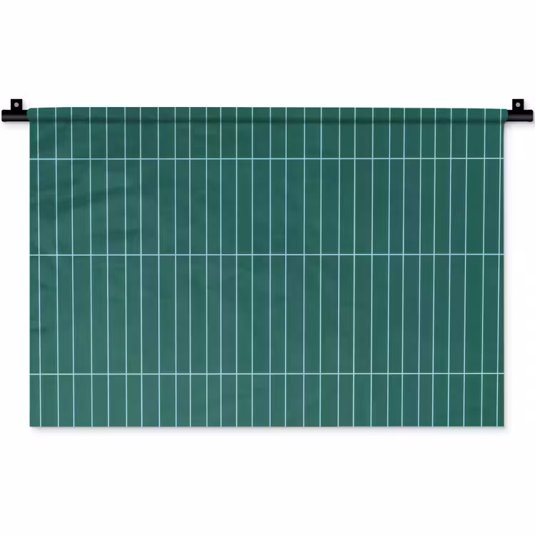 Wandkleed - Patroon - Tegel - Saliegroen — 1