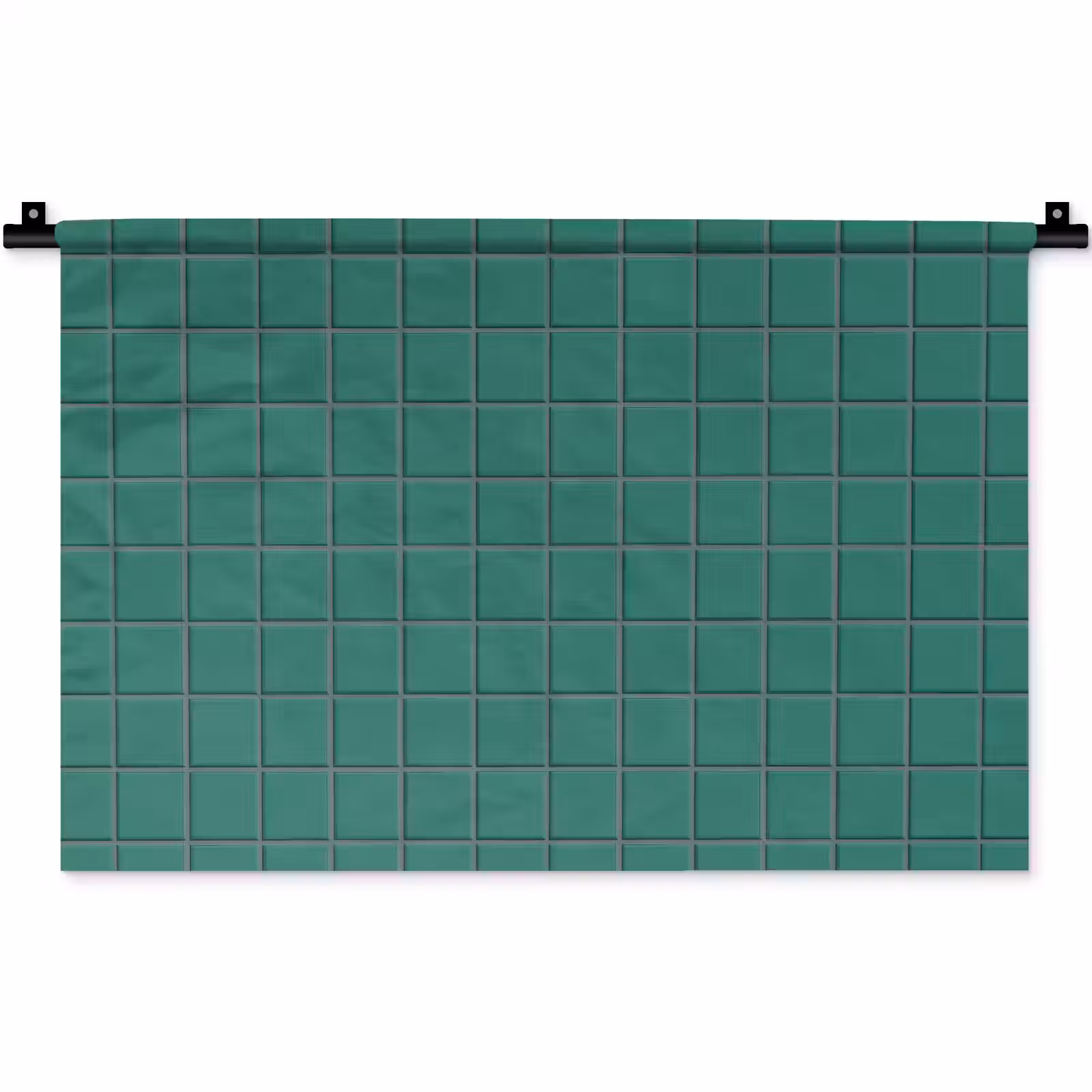Wandkleed - Patroon - Patroon - Smaragd — 1