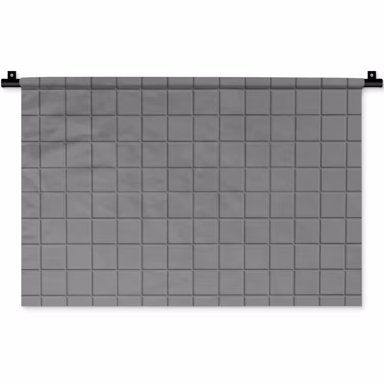 Wandkleed - Modern - Patroon - Grijs — 1