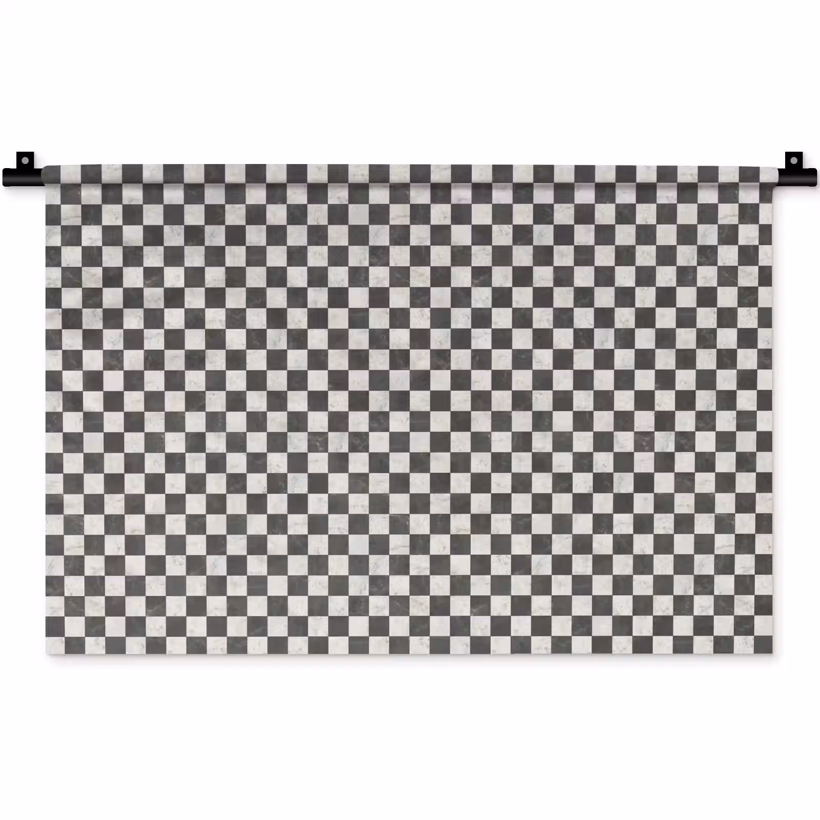 Wandkleed - Marmer - Patroon - Grijs — 1