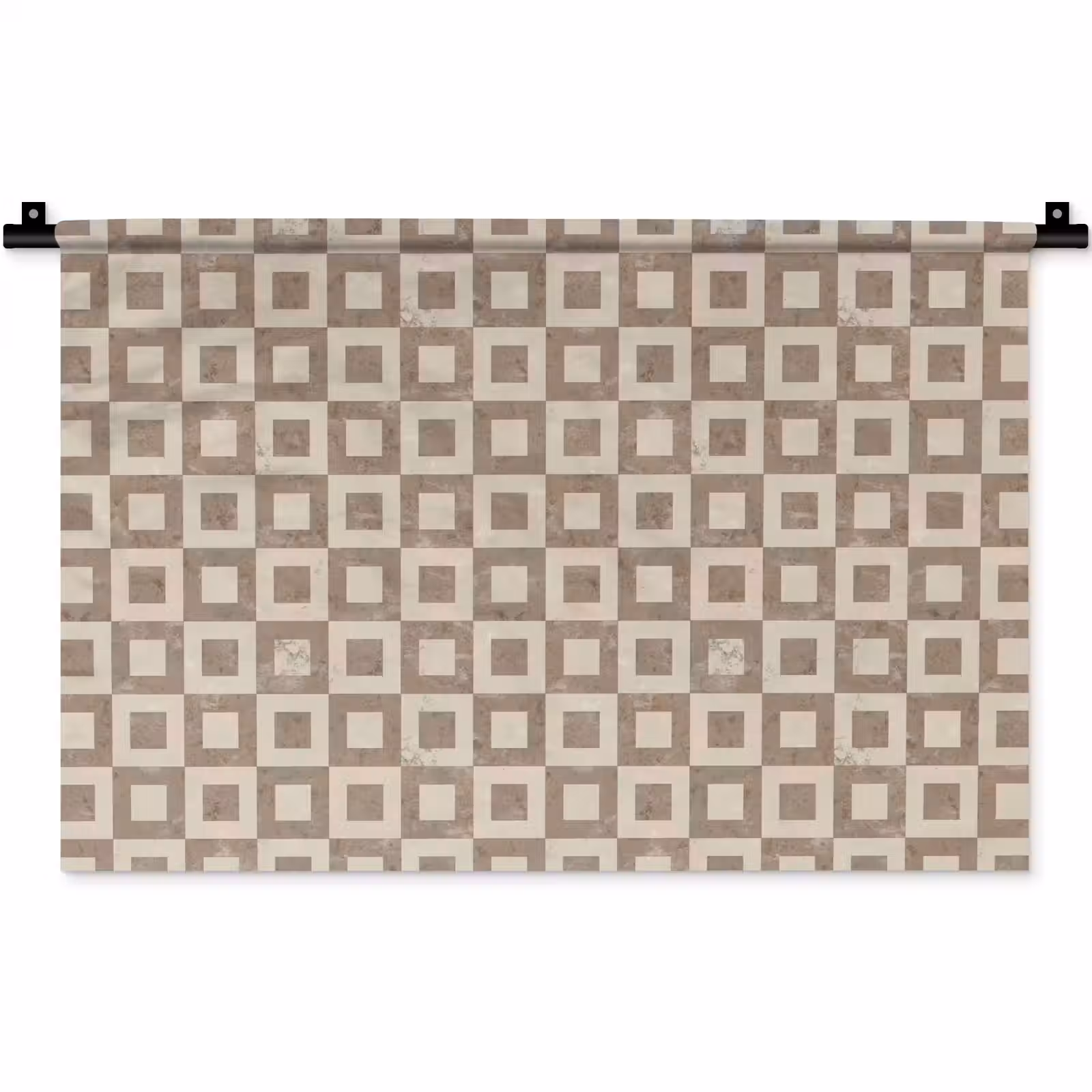 Wandkleed - Patroon - Marmer - Beige — 1