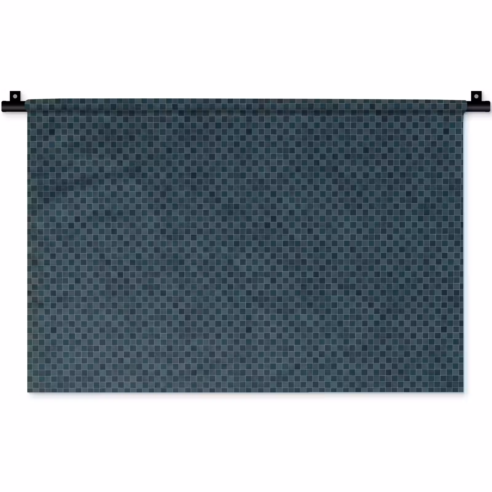 Wandkleed - Patroon - Mozaïek - Groen — 1