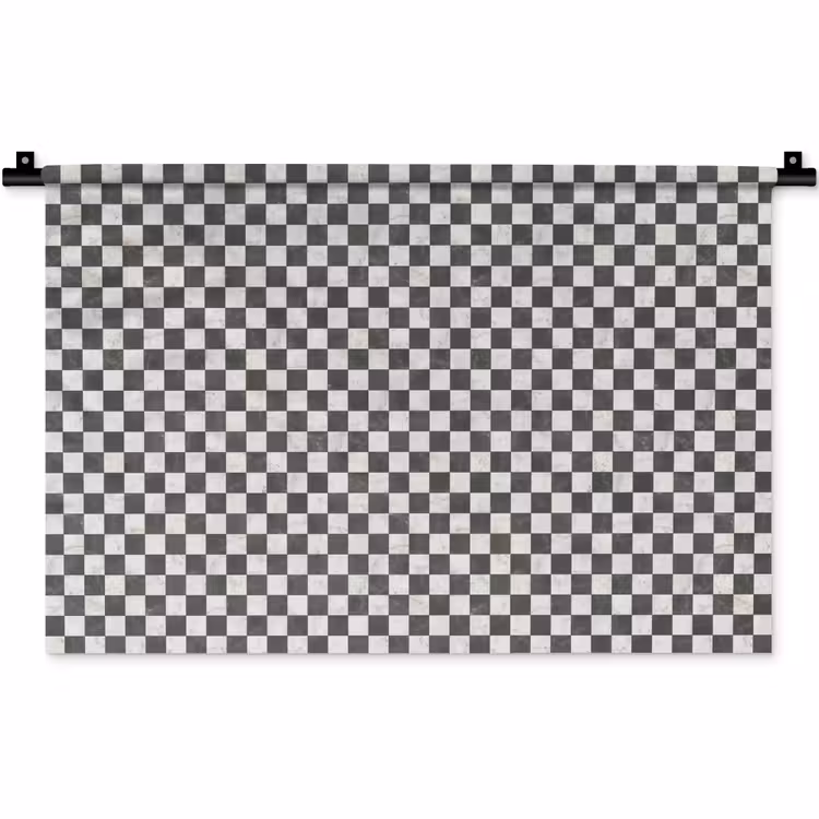 Wandkleed - Marmer - Patroon - Grijs — 1