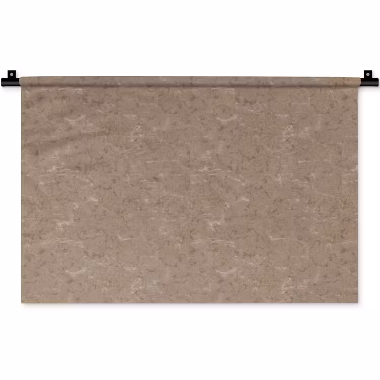 Wandkleed - Patroon - Kalksteen - Beige — 1
