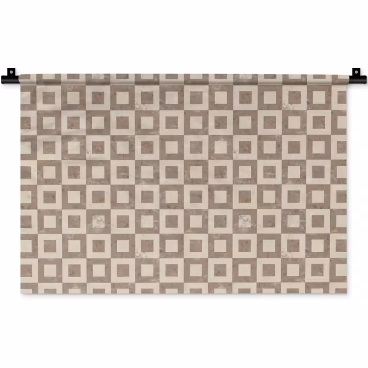 Wandkleed - Patroon - Marmer - Beige — 1