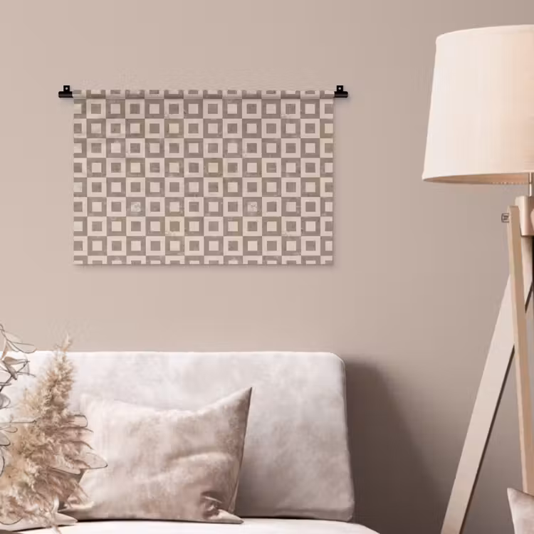 Wandkleed - Patroon - Marmer - Beige — 2