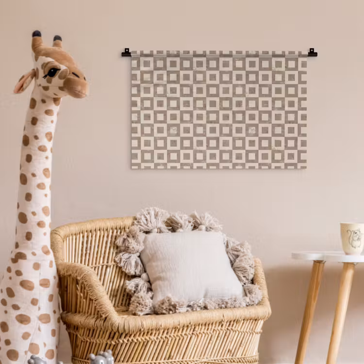 Wandkleed - Patroon - Marmer - Beige — 5
