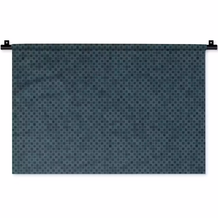 Wandkleed - Patroon - Mozaïek - Groen — 1