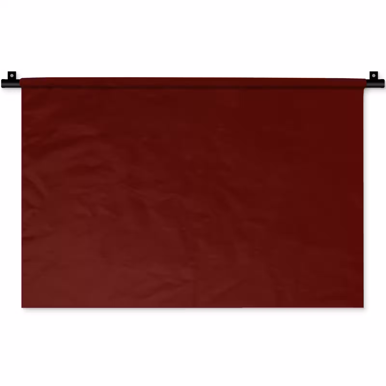 Wandkleed - Burnt - Mahogany - Rood — 1