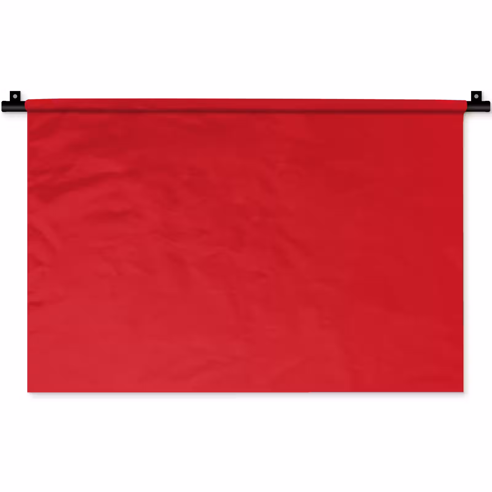 Wandkleed - Crimson - Velvet - Rood — 1