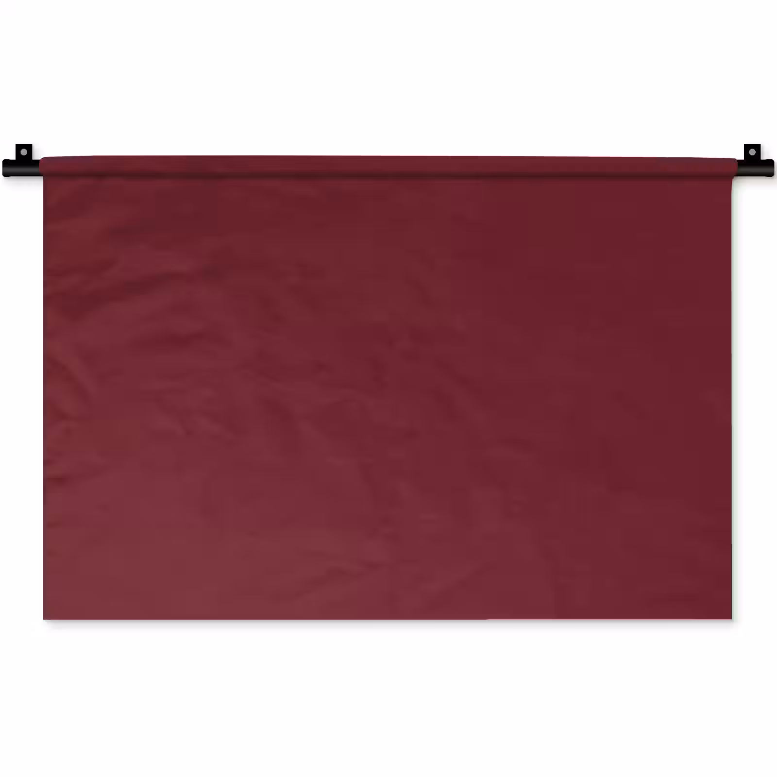Wandkleed - Dark - Garnet - Rood — 1