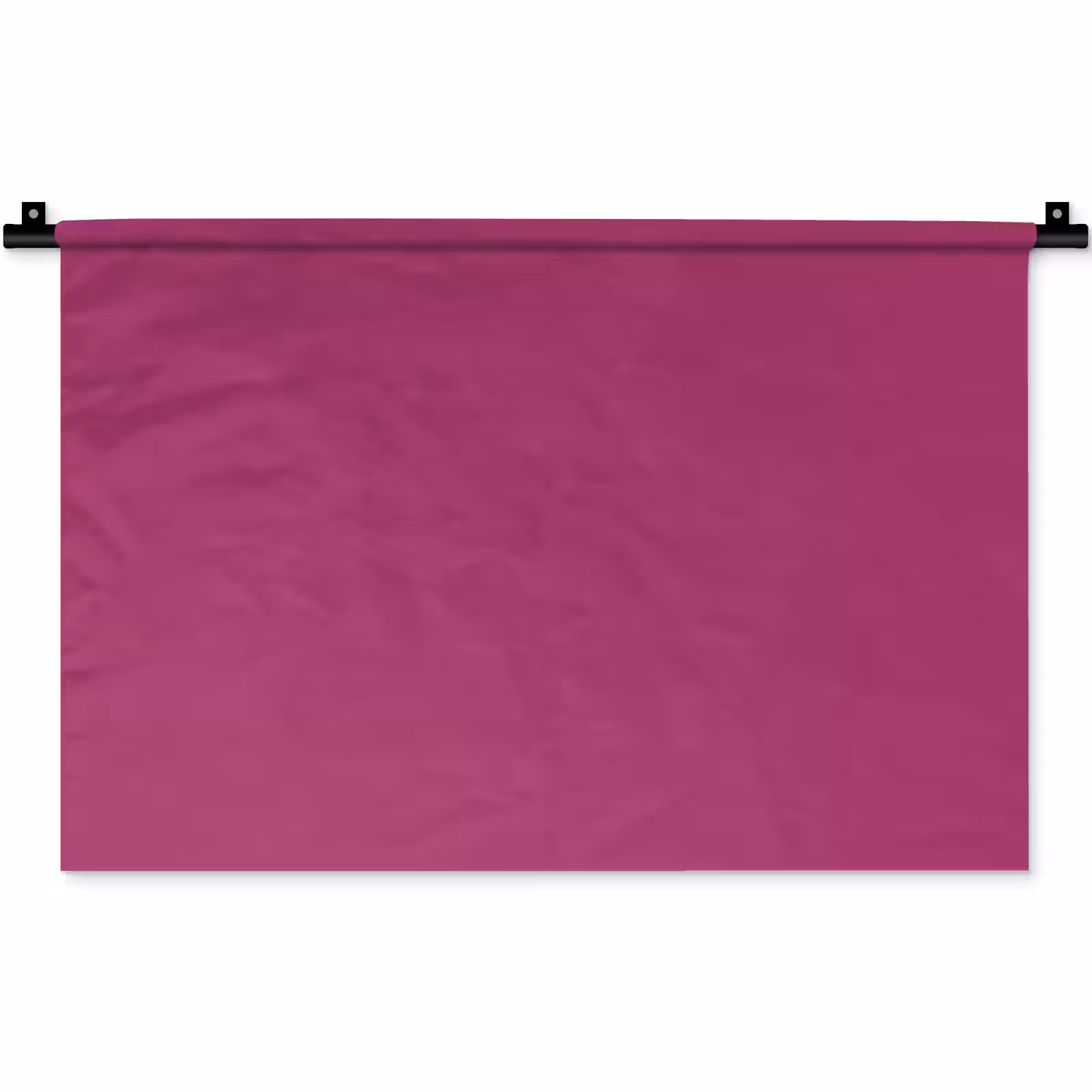 Wandkleed - Deep - Magenta - Paars — 1