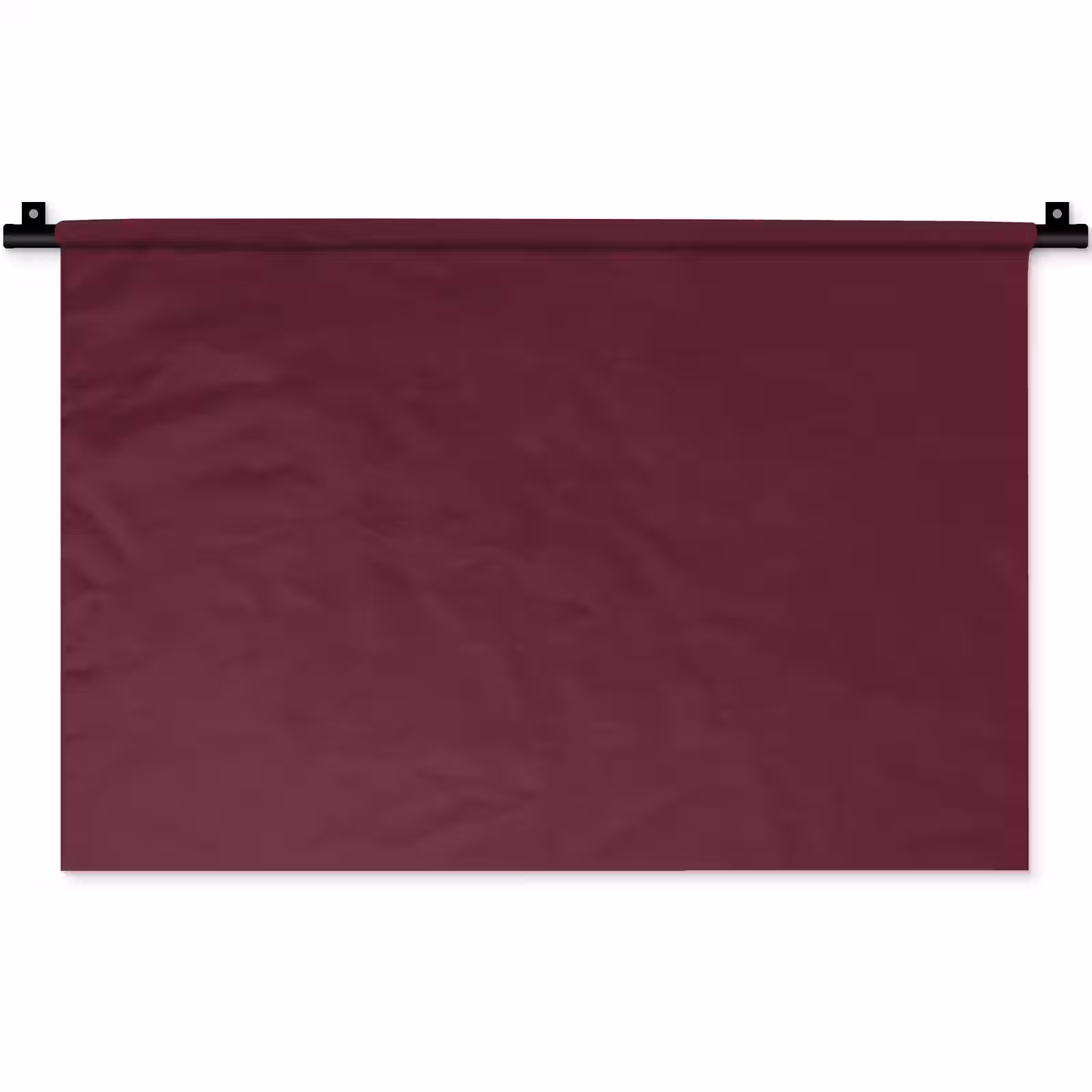 Wandkleed - Deep - Plum - Paars — 1