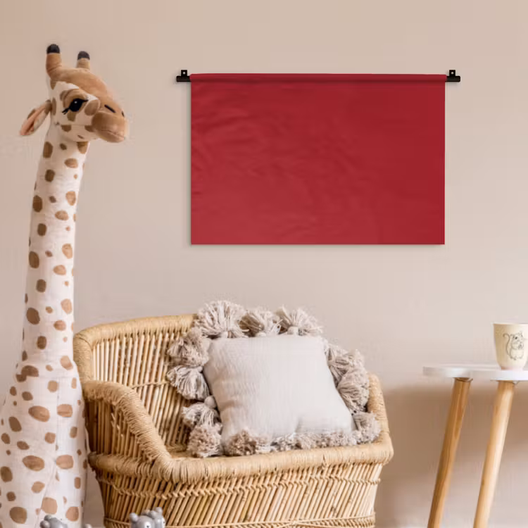 Wandkleed - Burgundy - Wine - Rood — 5